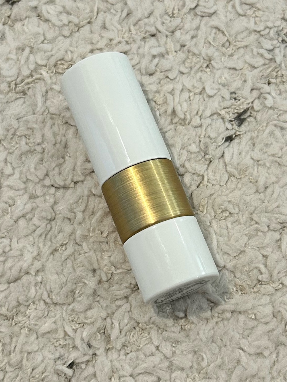 Hermes empty lipstick case *with flaw